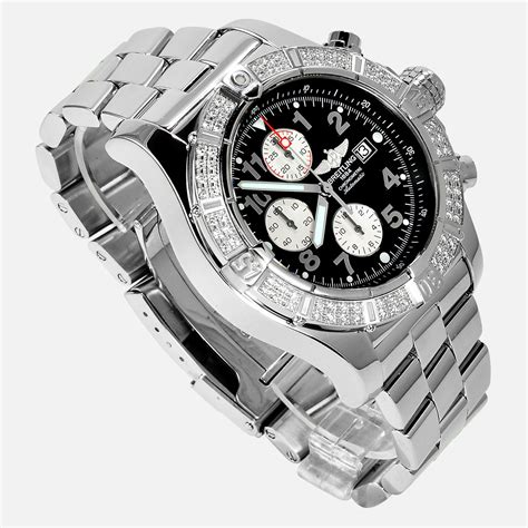 breitling super avenger model a13370|breitling super avenger bezel.